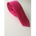 Slim line stropdas roze effen